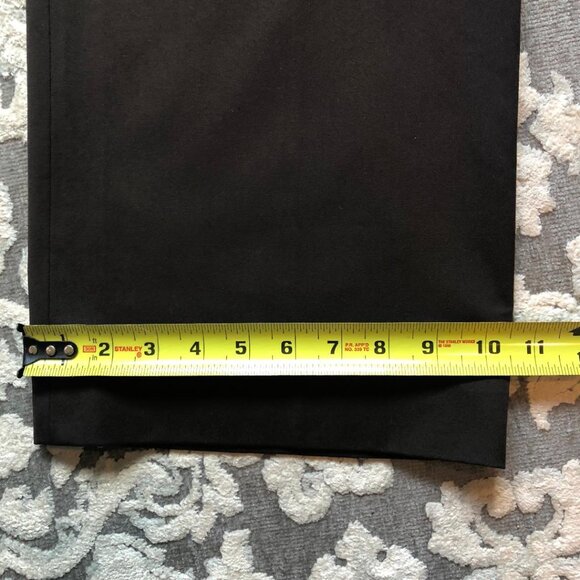 Jones New York Collection, Dark Brown, Hi-Rise, Wide Leg Dress Pants, Size 6 - Picture 11 of 11